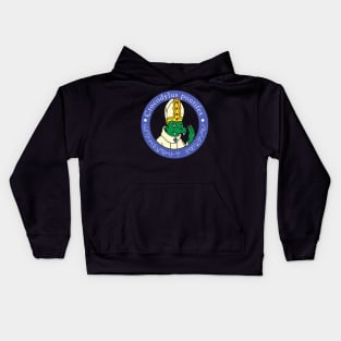 The Space Pope Kids Hoodie